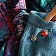 Винтаж: Юбка.Trend-коллекция!46р.Прелести лазури! Netherlands!. Юбки винтажные. MixVintage. Ярмарка Мастеров.  Фото №5