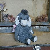 Куклы и игрушки handmade. Livemaster - original item Teddy Donkey. Handmade.