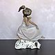 Винтаж: Статуэтка Lladro 2310 Болтушка (Грэс). Статуэтки винтажные. Farfor Lady. Интернет-магазин Ярмарка Мастеров.  Фото №2