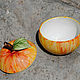 Ceramic sugar bowl 'Apple'. Sugar Bowls. author's ceramics. My Livemaster. Фото №4