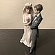Заказать Винтаж: LLADRO 5885 фарфоровая статуэтка Свадьба. Коллекция Frau Burd. Ярмарка Мастеров. . Статуэтки винтажные Фото №3