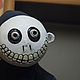 Маска Баррела из Кошмар перед Рождеством Barrel mask. Маски персонажей. Качественные авторские маски (Magazinnt). Ярмарка Мастеров.  Фото №5