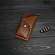 Заказать Чехол из натуральной кожи. PilyaevLeather. Ярмарка Мастеров. . Чехол Фото №3