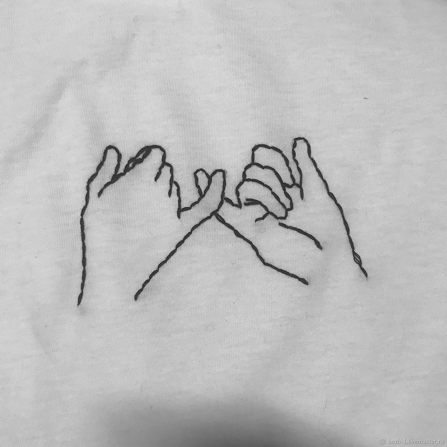 Футболки с вышивкой в интернет-магазине на Ярмарке Мастеров | Футболки ...