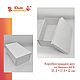 Коробка 31,5х17,5х12 см из МГК  - оригинальная упаковка для кукол. Подарочная упаковка. Юная Волшебница. Интернет-магазин Ярмарка Мастеров.  Фото №2