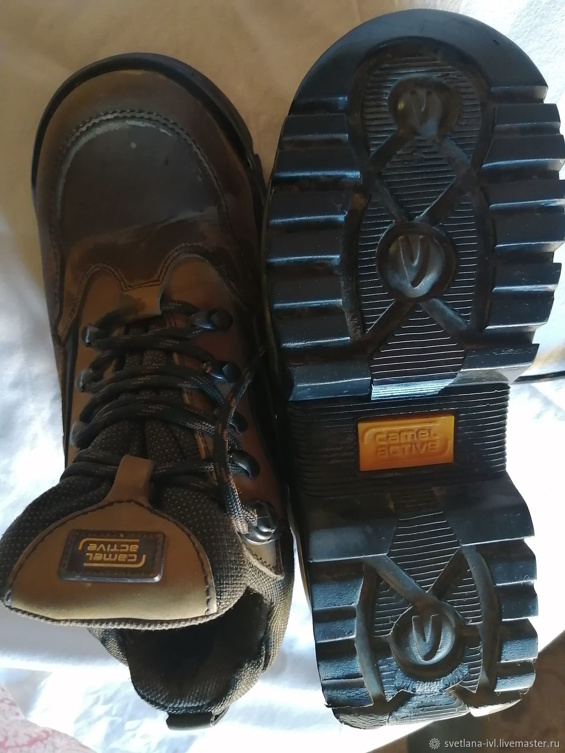 Винтаж: Обувь винтажная: Ботинки: Ботинки Camel activ.38 размер,б/у винтернет-магазине Ярмарка Мастеров по цене 2000 ₽ – SUB64RU