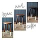 Decorative stool-stand. Stools. Sтарый Gород. My Livemaster. Фото №6