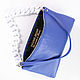 Order Fagottino Leather Handbag (Violet). Russkie-dushoi. Livemaster. . Sacks Фото №3