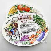 Посуда handmade. Livemaster - original item Dish: Pilaf dish Khoja Nasreddin. Handmade.