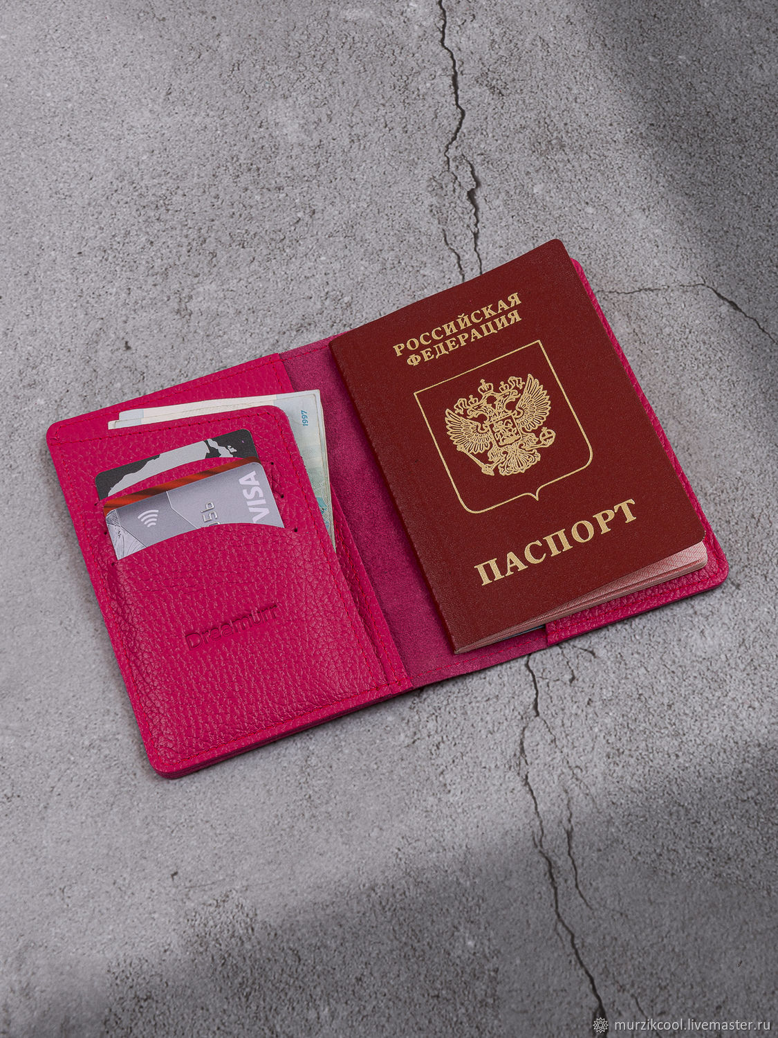 Passport cover 'Verona' Hermes, Cover, Moscow,  Фото №1