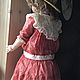  Платье для антикварной куклы 50 см. Одежда для кукол. Ирина Козлова. Интернет-магазин Ярмарка Мастеров.  Фото №2