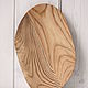 Thin wooden ash dish. Color 'walnut'. Utensils. derevyannaya-masterskaya-yasen (yasen-wood). My Livemaster. Фото №4