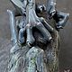  Чеширский кот фигурка. Статуэтка. Kai_Zephy| Handmade figure. Ярмарка Мастеров.  Фото №4
