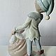 Винтаж: Для примера. Lladro Эльф с игрушками. Помощники Санты. Статуэтки винтажные. Айрин 'Своя коллекция'. Интернет-магазин Ярмарка Мастеров.  Фото №2