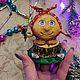 Ёлочная ватная игрушка. Елочные игрушки. Ватные ёлочные игрушки. Ярмарка Мастеров.  Фото №4