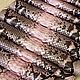 Python skin, soft dressing, pink shade, Leather, St. Petersburg,  Фото №1