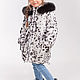 Mouton fur coat 'Button'. Childrens outerwears. Kids fur coat. My Livemaster. Фото №4