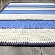 Order Alfombras: pasarela Palace multicolor crochet cordón para niños. knitted handmade rugs (kovrik-makrame). Livemaster. . Carpets Фото №3