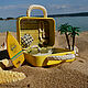 Suitcase 'Surf station', Doll houses, Cheboksary,  Фото №1