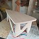 Triangular solid cedar iron. Tables. Joinery in Altai. My Livemaster. Фото №4