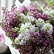 Сирень в шляпной коробке Живые весенние цветы на 8 марта. Подарки на 8 марта. DARK FLORIST Флористика Декор ЦВЕТЫ. Интернет-магазин Ярмарка Мастеров.  Фото №2