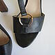 Винтаж: Туфли Gode, Италия. 39 р. Обувь винтажная. Krasnova Vintage, Handmade, Brands. Интернет-магазин Ярмарка Мастеров.  Фото №2