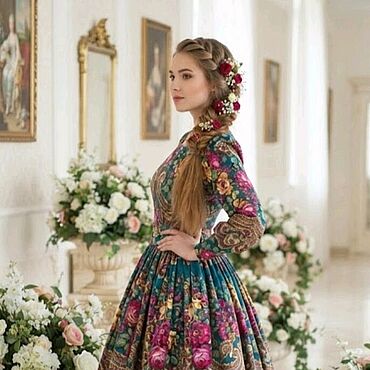 Одежда ручной работы. Ярмарка Мастеров - ручная работа Концертное платье. Handmade.