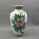 Bright vase enamel China, Vintage interior, St. Petersburg,  Фото №1