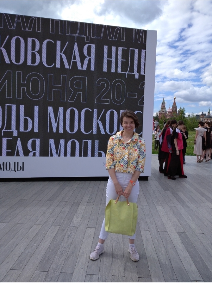 На неделе высокой моды в Москве. Новые идеи!