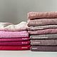 Заказать Шторы льняные капучино из умягченного льна. Linen Interior. Ярмарка Мастеров. . Шторы Фото №3