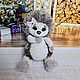  ёжик, ёжик мягкие иголки. Мягкие игрушки. Toys-by-panda. Ярмарка Мастеров.  Фото №13