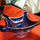 Vintage vase made of colored glass!. Vintage vases. Antiki777. Online shopping on My Livemaster.  Фото №2