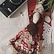 Рождественский Ангел. Помощница Санты. Новогодняя Тильда. Куклы Тильда. Жемерина Ольга. Интернет-магазин Ярмарка Мастеров.  Фото №2
