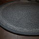 The knitted rug round wool blend gray Bordeaux. Carpets. Ira Pugach (pompon). My Livemaster. Фото №4