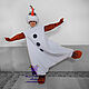 Snowman Olaf. Scenic suit/Cosplay/Carnival costume, Suits, Vladivostok,  Фото №1