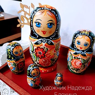Купить матрешку в Казани: фото, описание