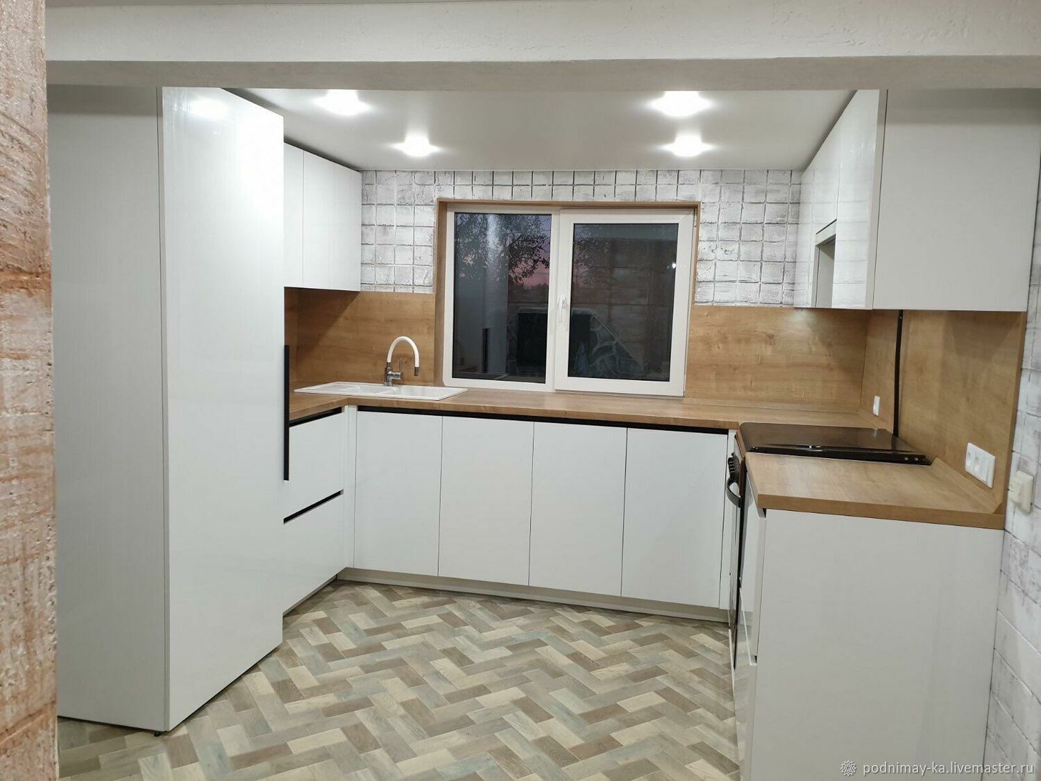 Кухонный гарнитур на заказ. Кухня от производителя. Кухонная мебель -1 ...