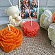 Набор свечей на подарок. Свечи. ФетроЛисёнок Felt & Decor. Интернет-магазин Ярмарка Мастеров.  Фото №2