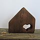Домик для сердца. Кукольные домики. MaMasha (mamasha-papa). Интернет-магазин Ярмарка Мастеров.  Фото №2