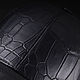 Бейсболка из натуральной кожи крокодила IMA0329B444. Бейсболки. CrocShop товары из экзотической кожи. Ярмарка Мастеров.  Фото №7