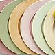 Services: Set of table plates Calico. Tea & Coffee Sets. Flera Daminova Rospis farfora. (artflera). Ярмарка Мастеров.  Фото №6