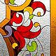 Лето ll. Интерьерный витраж Тиффани, Витражи, Санкт-Петербург,  Фото №1