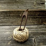 Украшения handmade. Livemaster - original item Hairpin for hair from bog oak 