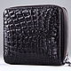 Genuine Crocodile Leather Wallet IMA0093B5. Wallets. CrocShop. Online shopping on My Livemaster.  Фото №2