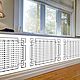 Wooden decorative panel for radiator, Decorative panels, Dimitrovgrad,  Фото №1