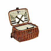 Дача и сад handmade. Livemaster - original item Picnic basket 