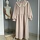 Платье теплое из фланели. Платья. ZARS.dress. Интернет-магазин Ярмарка Мастеров.  Фото №2