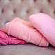 Women's sweater pink mohair. Sweaters. Yuliya knitting. My Livemaster. Фото №6
