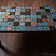 Coffee table ' Oriental mosaic'. Tables. hellopoints. My Livemaster. Фото №4