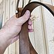 Ремень классический английский, 40 мм. Ремни. Алексей Иванович Череповский. Ярмарка Мастеров.  Фото №6